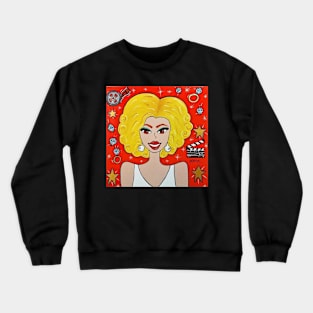 Mari_Naranja Crewneck Sweatshirt